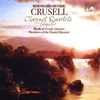 Bernhard Crusell (1775-1838): Klarinettenquartette Nr.1-3, CD
