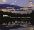 Franz Berwald (1796-1868): Die 4 Symphonien, 2 CDs