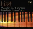 Franz Liszt (1811-1886): Werke für Klavier & Orchester, 3 CDs