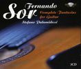 Fernando Sor (1778-1839): Sämtliche Fantasien für Gitarre, 3 CDs