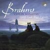 Johannes Brahms (1833-1897): Sonaten für Violine & Klavier Nr.1-3, CD