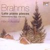 Johannes Brahms (1833-1897): Klavierstücke opp.116-119, CD