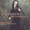 Niccolo Paganini (1782-1840): Violinkonzerte Nr.2 & 5, CD