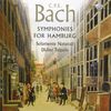 Carl Philipp Emanuel Bach (1714-1788): Symphonien Wq.183 Nr.1-4, CD