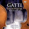 Luigi Gatti (1740-1817): Sonaten f.Violine & Viola Nr.1-6, 2 CDs