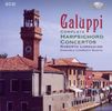 Baldassare Galuppi (1706-1785): Sämtliche Cembalokonzerte, 2 CDs