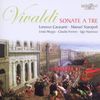 Antonio Vivaldi (1678-1741): Triosonaten RV 61,67,72,74,78 für 2 Blockflöten & Bc, CD