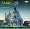 Tomaso Albinoni (1671-1751): Sonate da chiesa op.4 Nr.1-6, CD