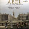 Carl Friedrich Abel (1723-1787): Musik für Flöte & Streicher, CD