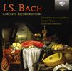 Johann Sebastian Bach (1685-1750): Rekonstruierte Konzerte, CD