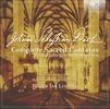 Johann Sebastian Bach (1685-1750): Complete Sacred Cantatas (Brilliant Classics), 50 CDs