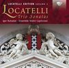 Pietro Locatelli (1695-1764): Triosonaten op.5 Nr.1-6, 2 CDs