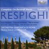 Ottorino Respighi (1879-1936): Sämtliche Orchesterwerke Vol. 1, 2 CDs