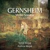 Friedrich Gernsheim (1839-1916): Violinsonaten Nr.1-4, 2 CDs