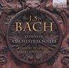 Johann Sebastian Bach (1685-1750): Orchestersuiten Nr.1-4, CD