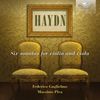 Joseph Haydn (1732-1809): Sonaten für Violine & Viola H6 Nr.1-6, CD