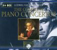 Ludwig van Beethoven (1770-1827): Klavierkonzerte Nr.1-5, 3 CDs