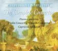 Felix Mendelssohn Bartholdy (1809-1847): Sämtliche Solokonzerte, 4 CDs