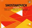 Dimitri Schostakowitsch (1906-1975): Sämtliche Konzerte, 3 CDs