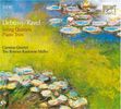 Claude Debussy (1862-1918): Streichquartett g-moll, 2 CDs