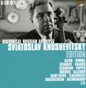 Svjatoslav Knushevitsky - Historical Russian Archives, 5 CDs