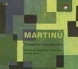 Bohuslav Martinu (1890-1959): Symphonien Nr.1-6, 3 CDs