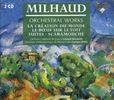 Darius Milhaud (1892-1974): Orchesterwerke, 2 CDs