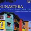 Alberto Ginastera (1916-1983): Streichquartette Nr.1-3, CD