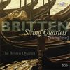 Benjamin Britten (1913-1976): Streichquartette Nr.1-3, 2 CDs