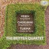 Luigi Cherubini (1760-1842): Streichquartett Nr.1, CD