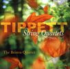 Michael Tippett (1905-1998): Streichquartette Nr.1-4, 2 CDs