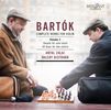 Bela Bartok (1881-1945): Sämtliche Werke für Violine Vol.2, CD