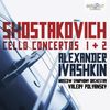 Dimitri Schostakowitsch (1906-1975): Cellokonzerte Nr.1 & 2, CD