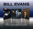 Bill Evans (Piano) (1929-1980): Three Classic Albums, 2 CDs