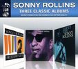 Sonny Rollins  (geb. 1930): 3 Classic Albums, 2 CDs