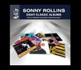 Sonny Rollins  (geb. 1930): Eight Classic Albums, 4 CDs