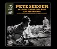 Pete Seeger: 4 Classic Albums Plus Rare..., 4 CDs