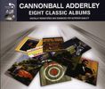 Julian 'Cannonball' Adderley (1928-1975): Eight Classic Albums, 4 CDs