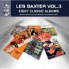Les Baxter (1922-1996): 8 Classic Albums Vol. 3, 4 CDs