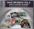 Dave Brubeck (1920-2012): Eight Classic Albums Vol. 2, 4 CDs