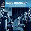Dave Brubeck  (1920-2012): 20 Classic Albums On 10 CDs, 10 CDs
