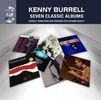 Kenny Burrell  (geb. 1931): Seven Classic Albums, 4 CDs