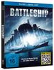 Battleship (Ltd. Edition mit Steelbook) (Blu-ray + Digital Copy), Blu-ray Disc