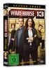 Warehouse 13 Season 3, 3 DVDs