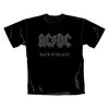 AC/DC: Back In Black (Größe L), T-Shirt