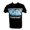 AC/DC: Back In Black (Größe M), T-Shirt