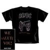 AC/DC: For Those About To Rock (Größe S), T-Shirt