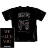 AC/DC: For Those About To Rock (Größe M), T-Shirt