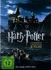 Harry Potter Complete Collection (8 Filme), 16 DVDs