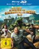 Die Reise zur geheimnisvollen Insel 2D & 3D (Blu-ray), 2 Blu-ray Discs
